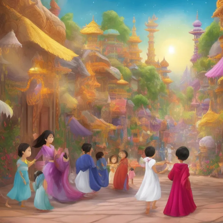 Illustration: Lantern Street festival visit