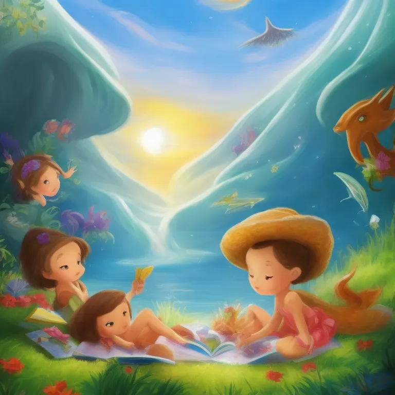 Illustration: Pacific island morning visit