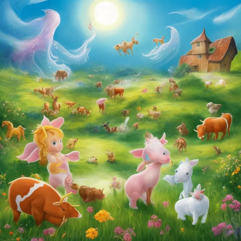 Illustration: Welcome to Farmer John's Farm