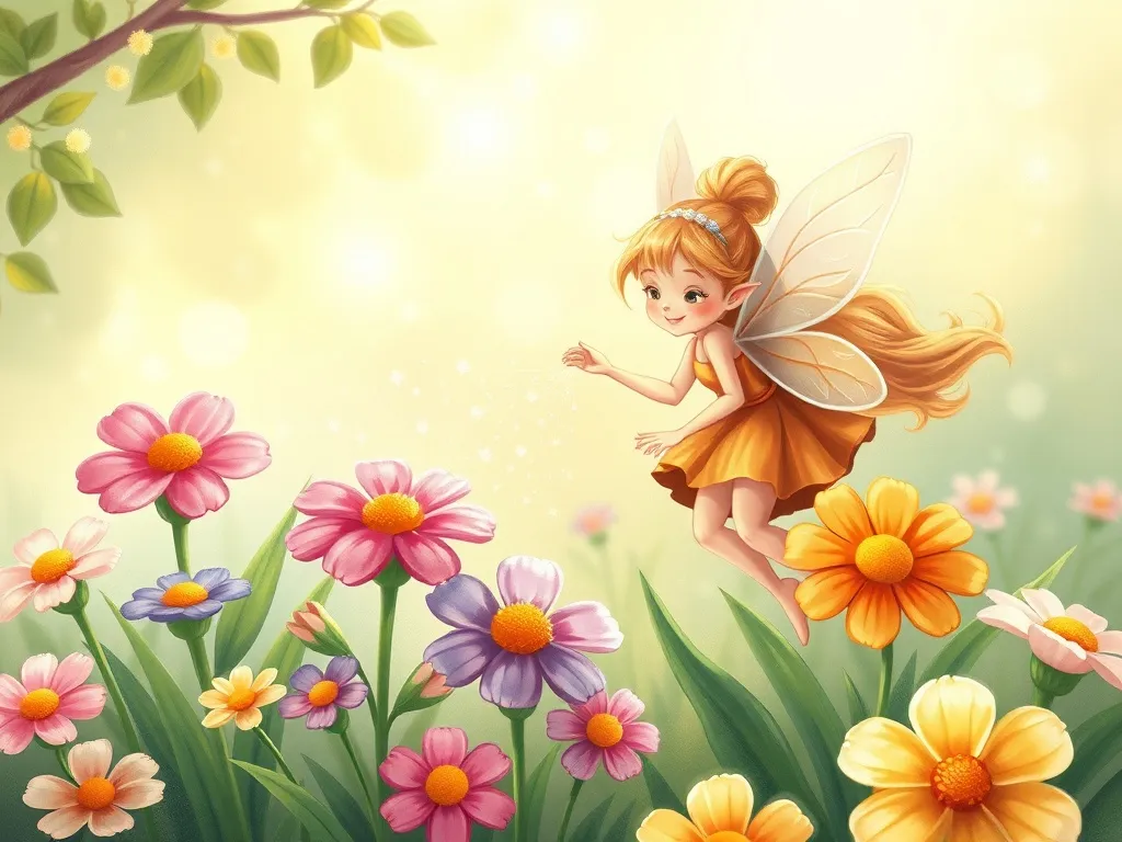 The Flour Fairy's Sweet Adventure