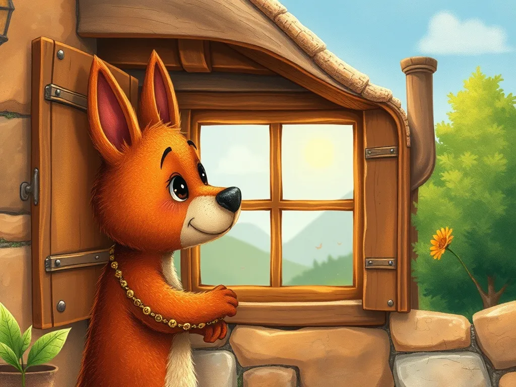 The Fox Who Found His Voice