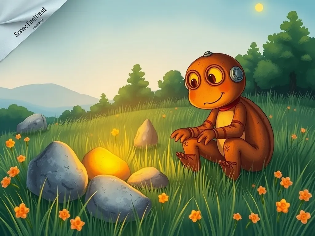 The Fox Who Found Magic in Friendship