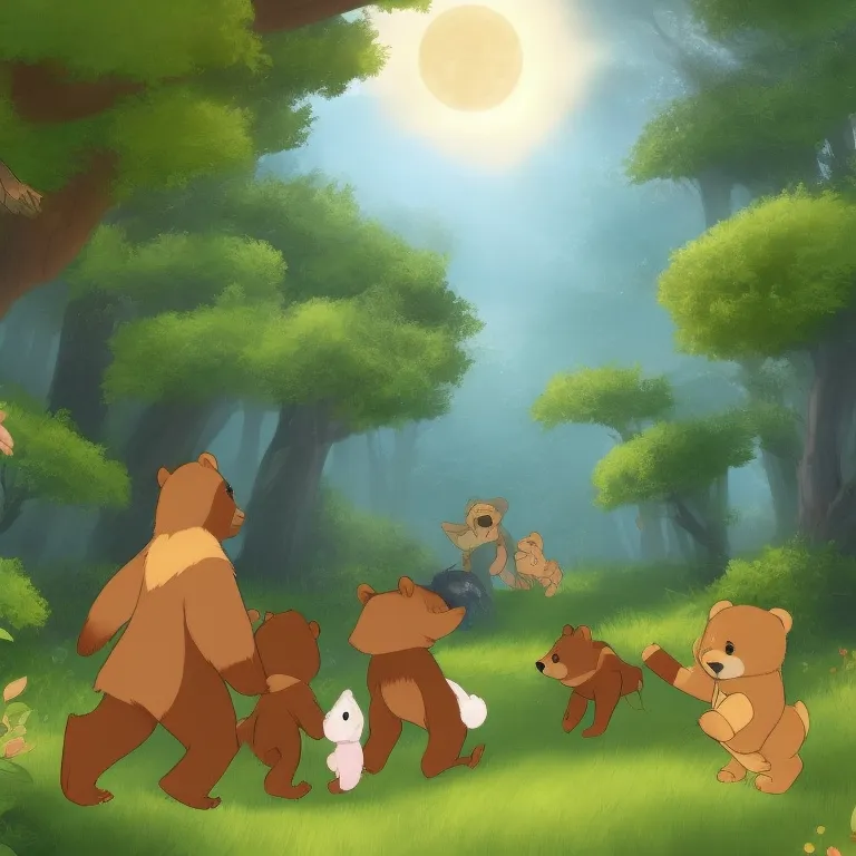 Illustration: A Visit From Wolf