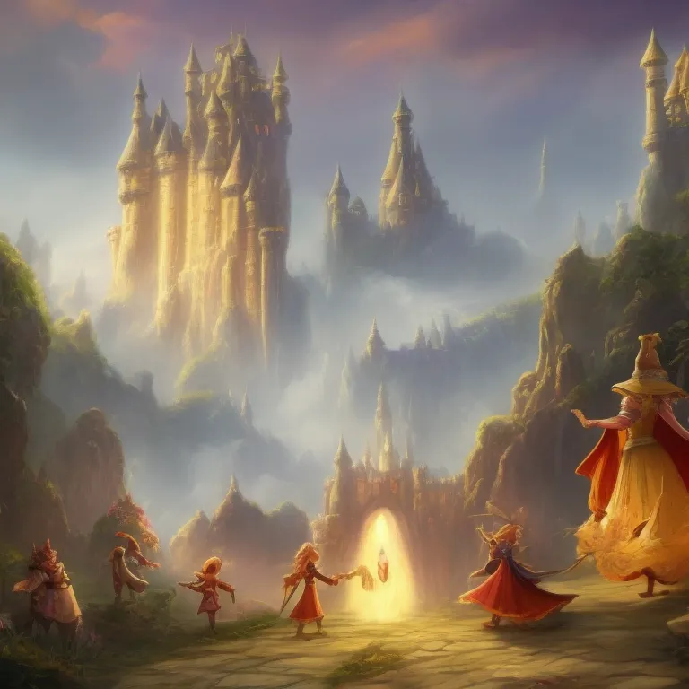 Illustration: The Old Castle
