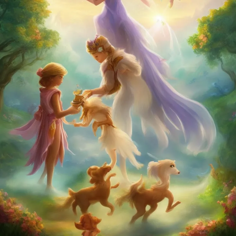 Illustration: The Friendly Ghost Prince