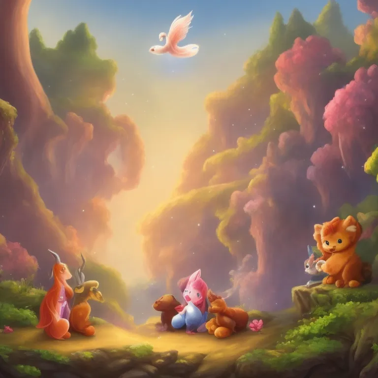 Illustration: The Friendship Treehouse