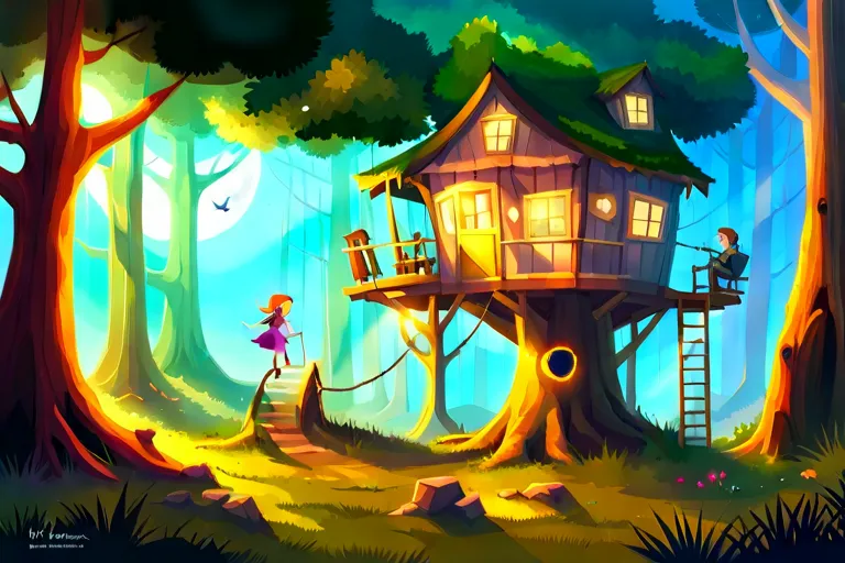 The Friendship Treehouse