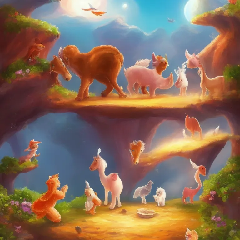 Illustration: The Forest After the Rain