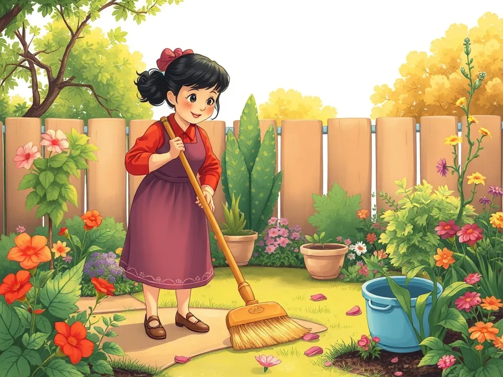 The Garden Path Between Us