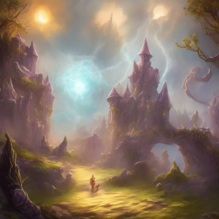 Illustration: The Castle Mystery