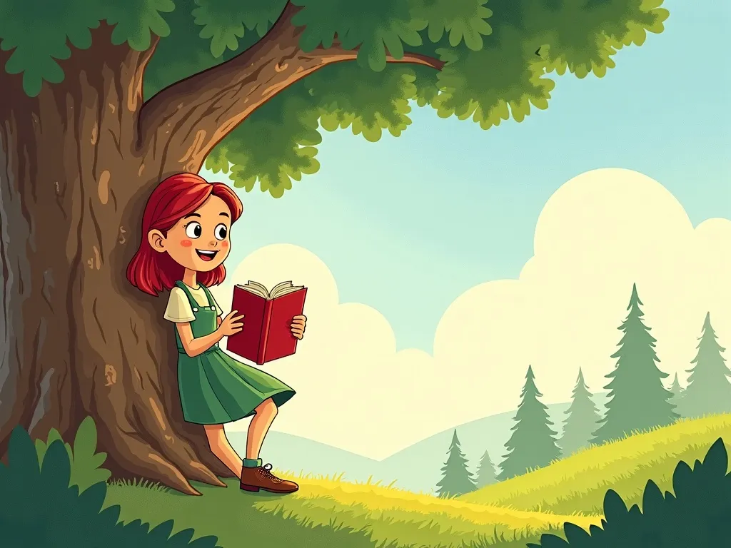 The Giant's Art Lesson - Scene 6 illustration