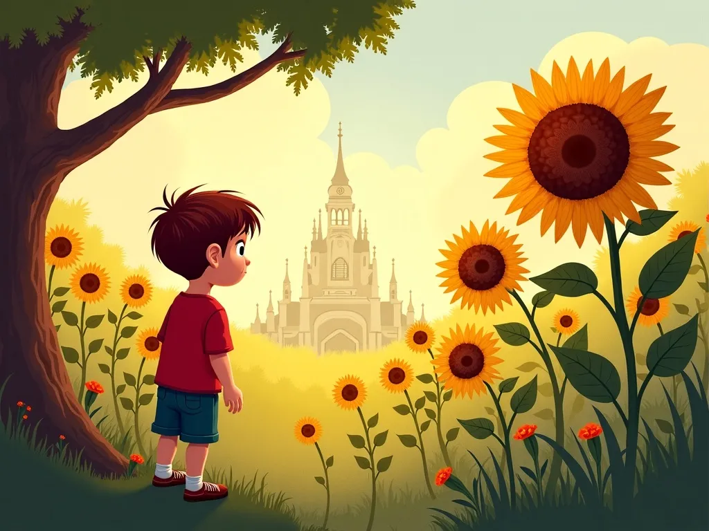 The Giant's Garden of Questions