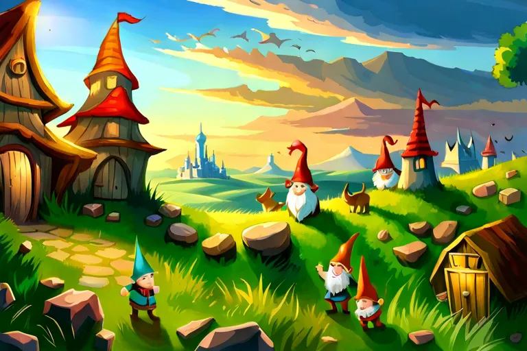 The Gnomes and the Farmland Teamwork