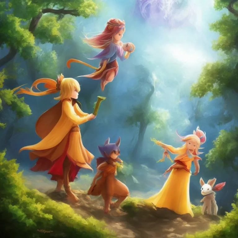 Illustration: The Forest Grows Calm Again
