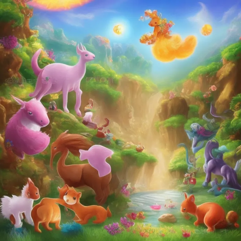 Illustration: After the Forest Party