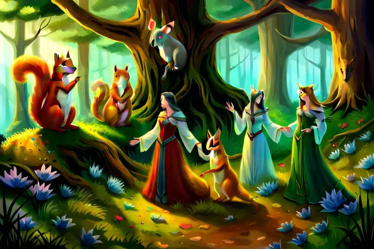 The Great Forest Party