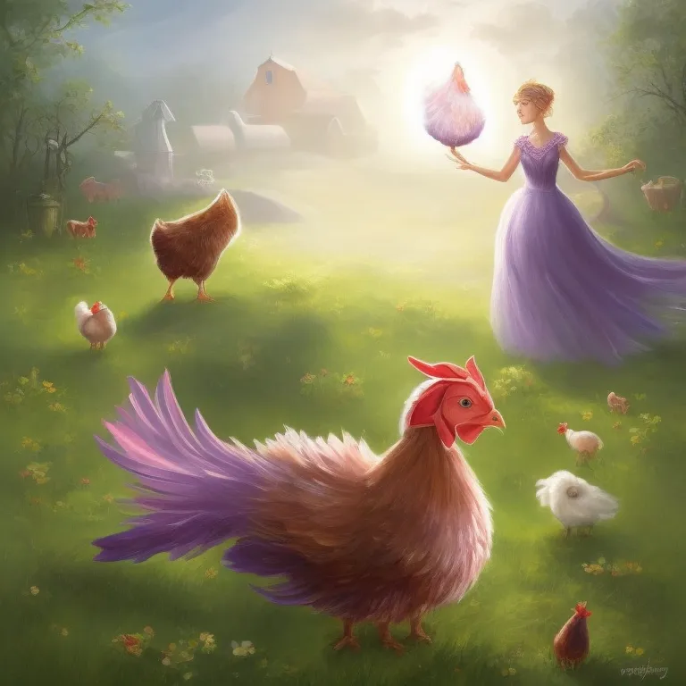 Illustration: The Helpful Hen to the Rescue