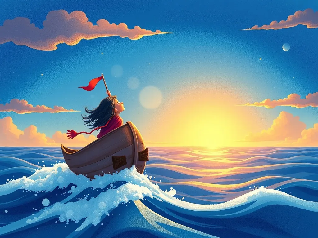 The Island Code - Kai flashing the mirror signal across the ocean