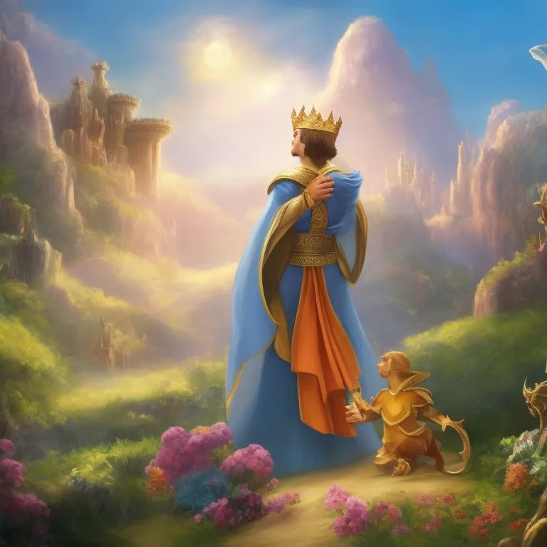 Illustration: In a Faraway Kingdom