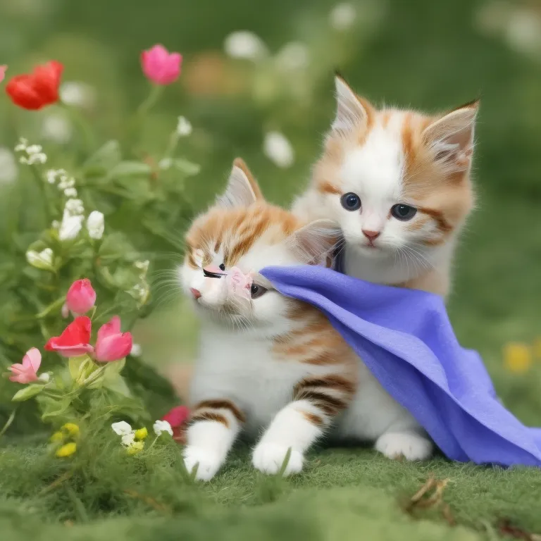 Illustration: The Little Kitten