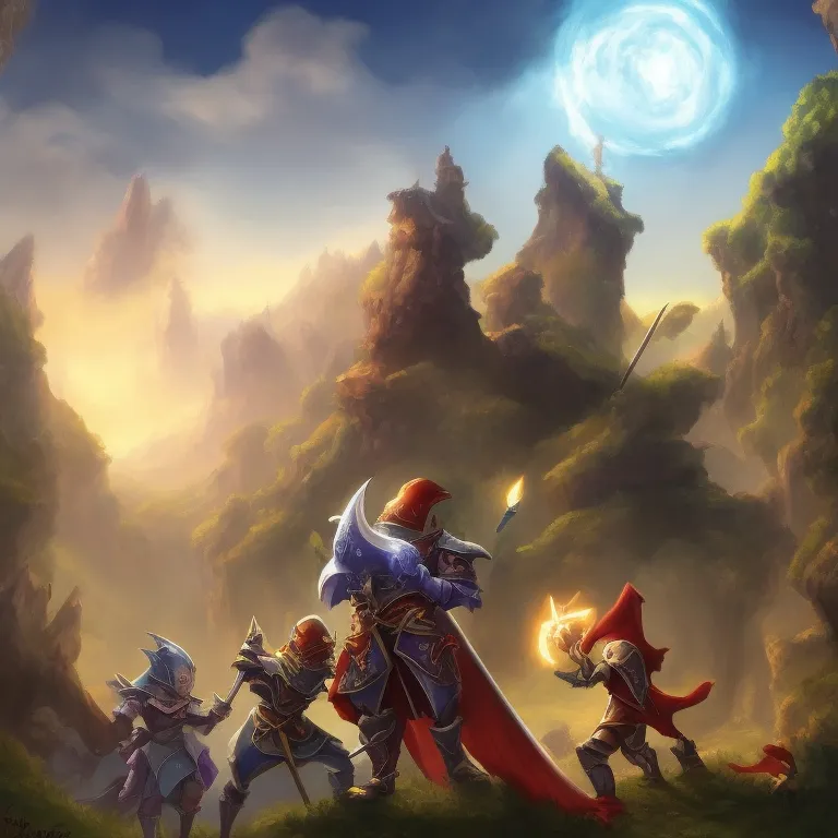 Illustration: The Knights Return