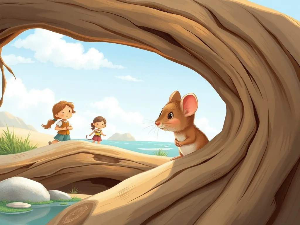 The Lighthouse Mouse's Beach Buddies