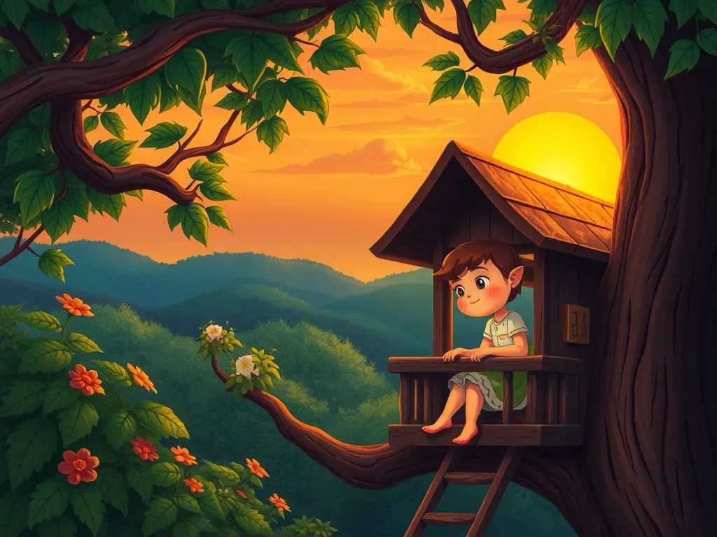 The Lighthouse Treehouse Club