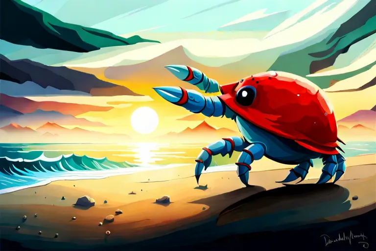The Little Crab's Big Adventure