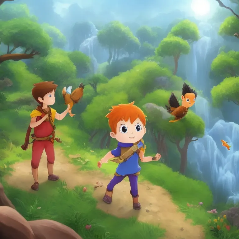 Illustration: What the Forest Taught Him