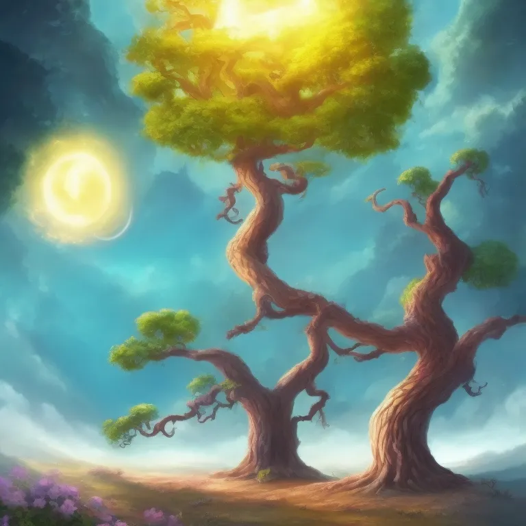 Illustration: The Strongest Tree in the Forest