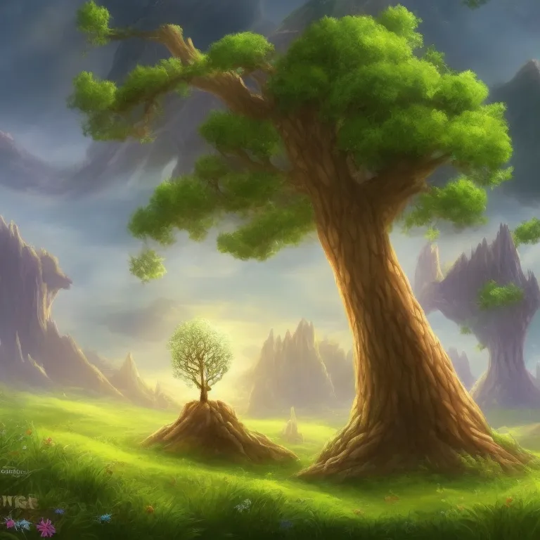 Illustration: The Quiet Tree