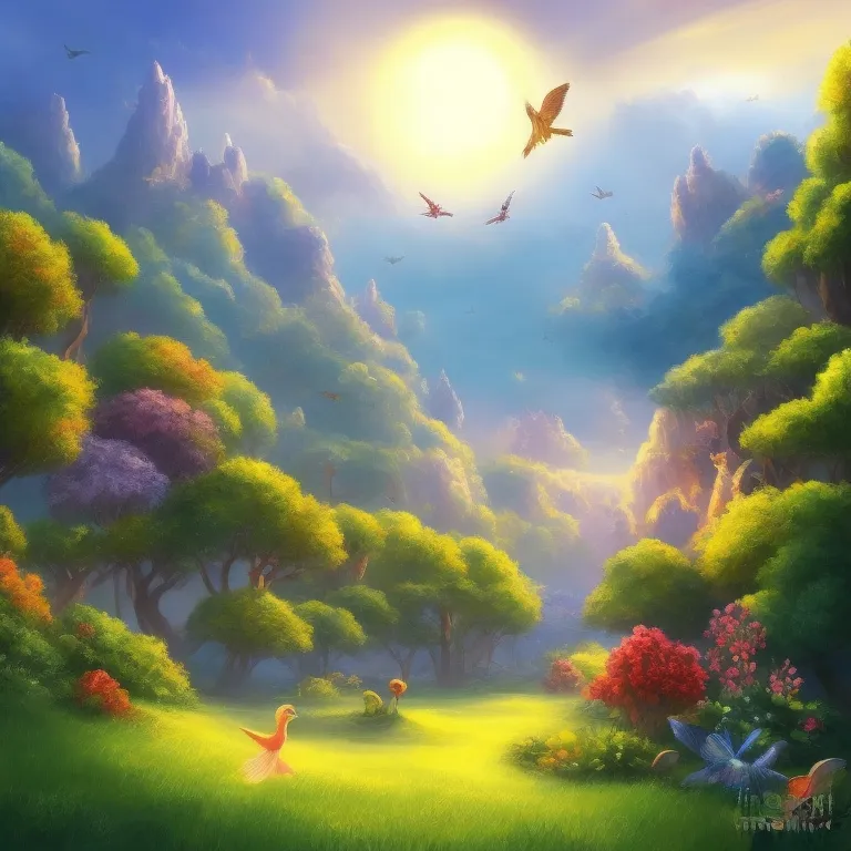 Illustration: Spring Blossoms