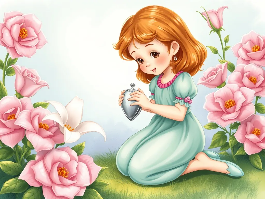 The Silver Locket on Lavender Lane