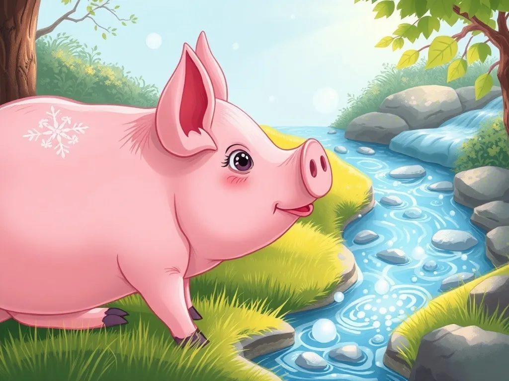 The Magical Stream Keeper's Apprentice