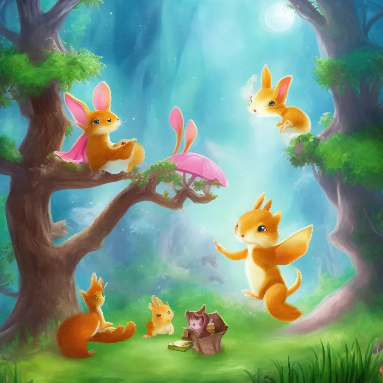 Illustration: The Magical Treehouse and the Key