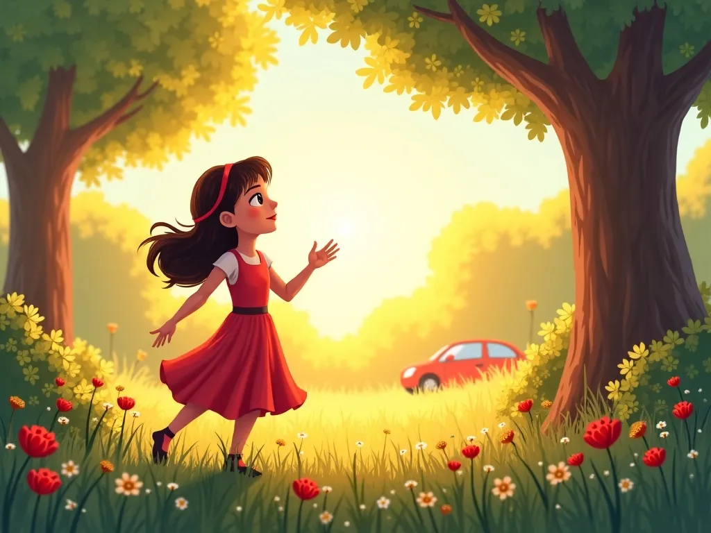 The Melody of the Stream - Scene 7 illustration