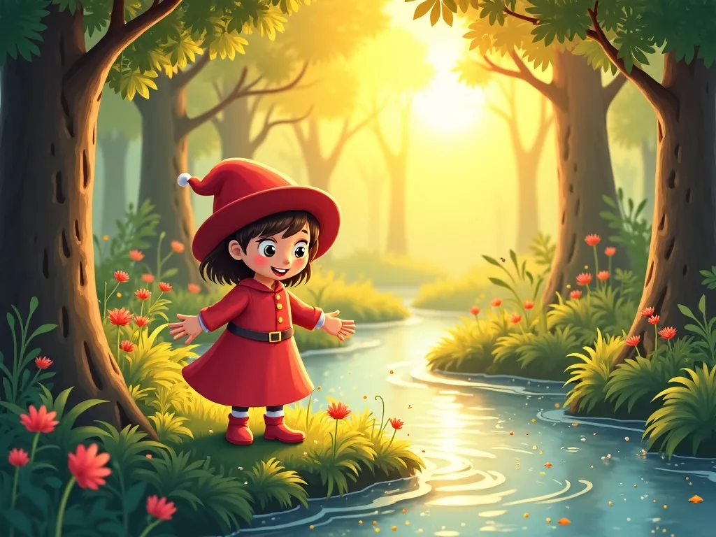 The Melody of the Stream
