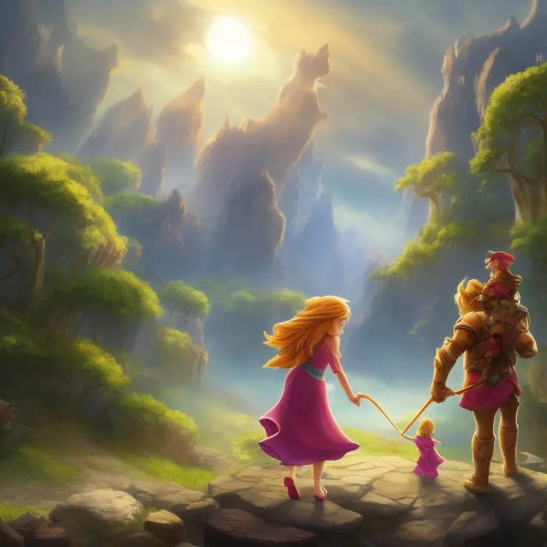 Illustration: The Search Begins