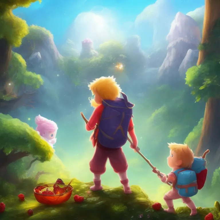 Illustration: Felix Follows the Clues