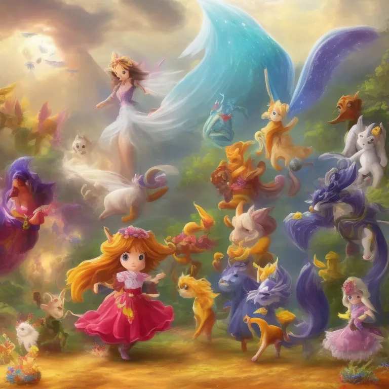 Illustration: The Missing Pet Parade Together