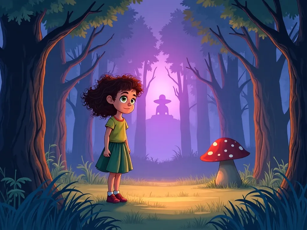The Moonlight Circle Keeper - Scene 2 illustration