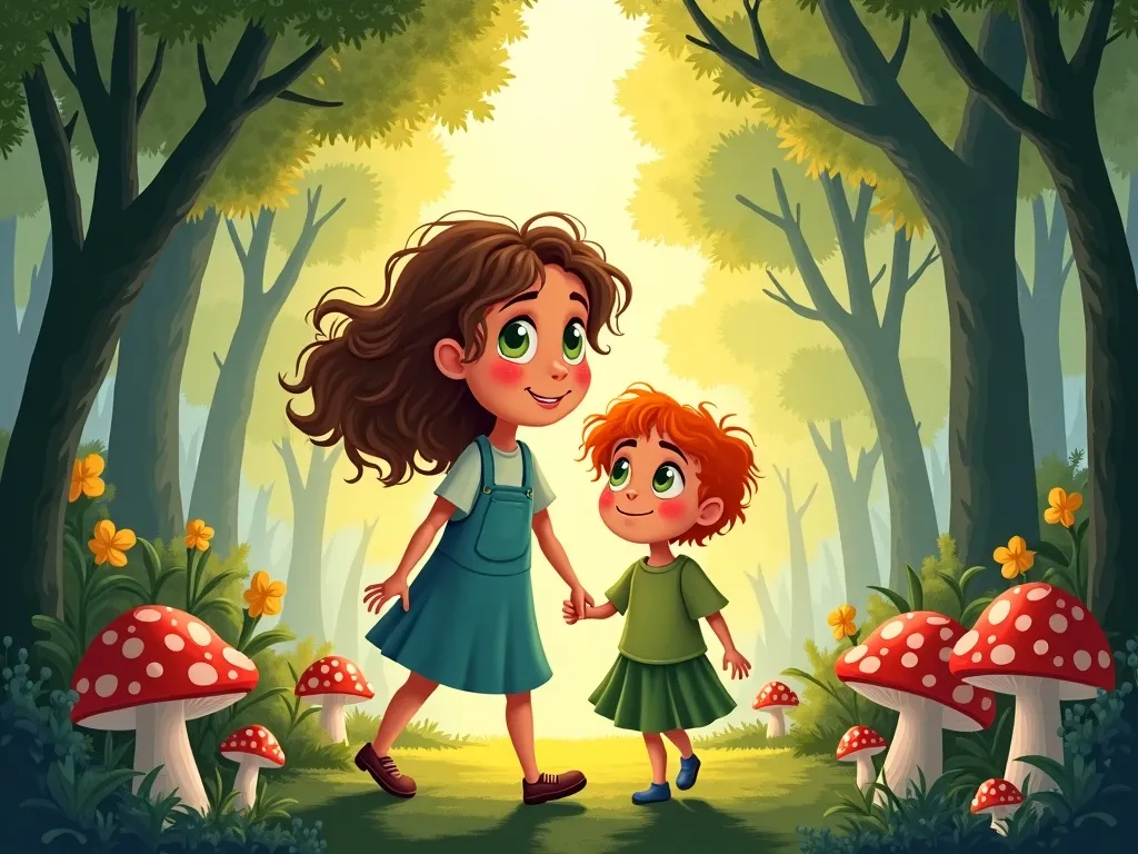 The Moonlight Circle Keeper - Scene 3 illustration