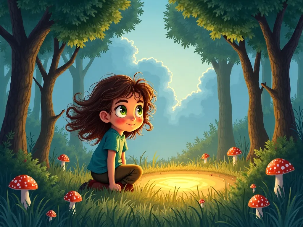 The Moonlight Circle Keeper - Scene 5 illustration