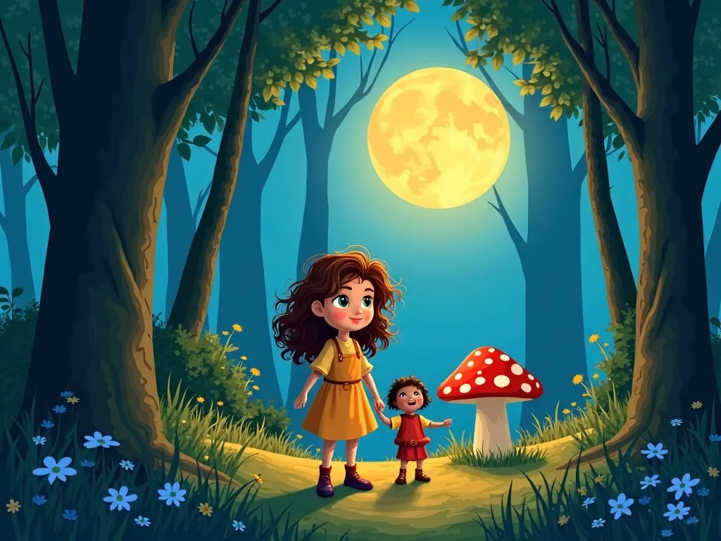 The Moonlight Circle Keeper