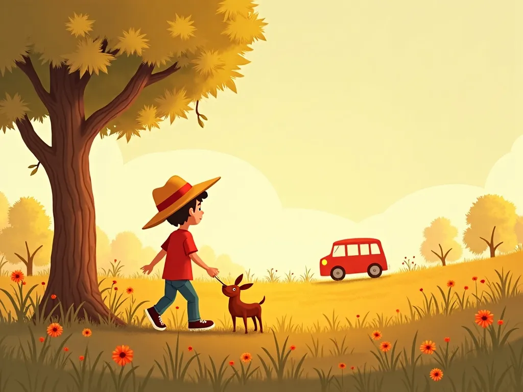 The Mushroom Circle Mystery - Scene 6 illustration