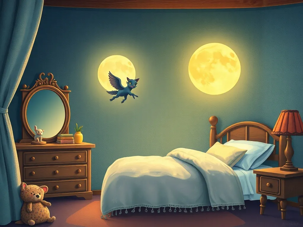 The Night Fairy's Heavy Heart