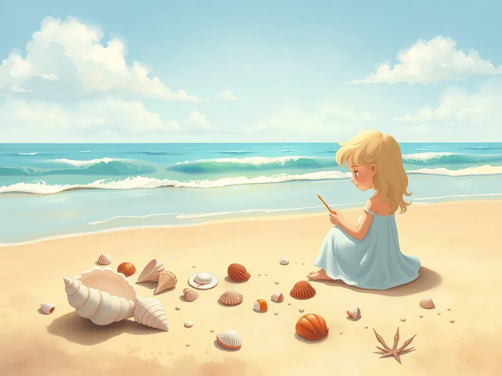 The Paintbrush and the Pod: A Mermaid's Colorful Adventure