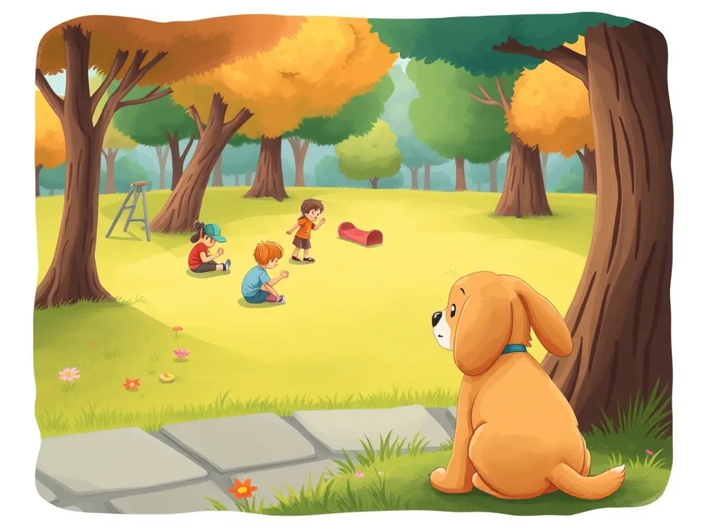 The Park Pup's New Friends