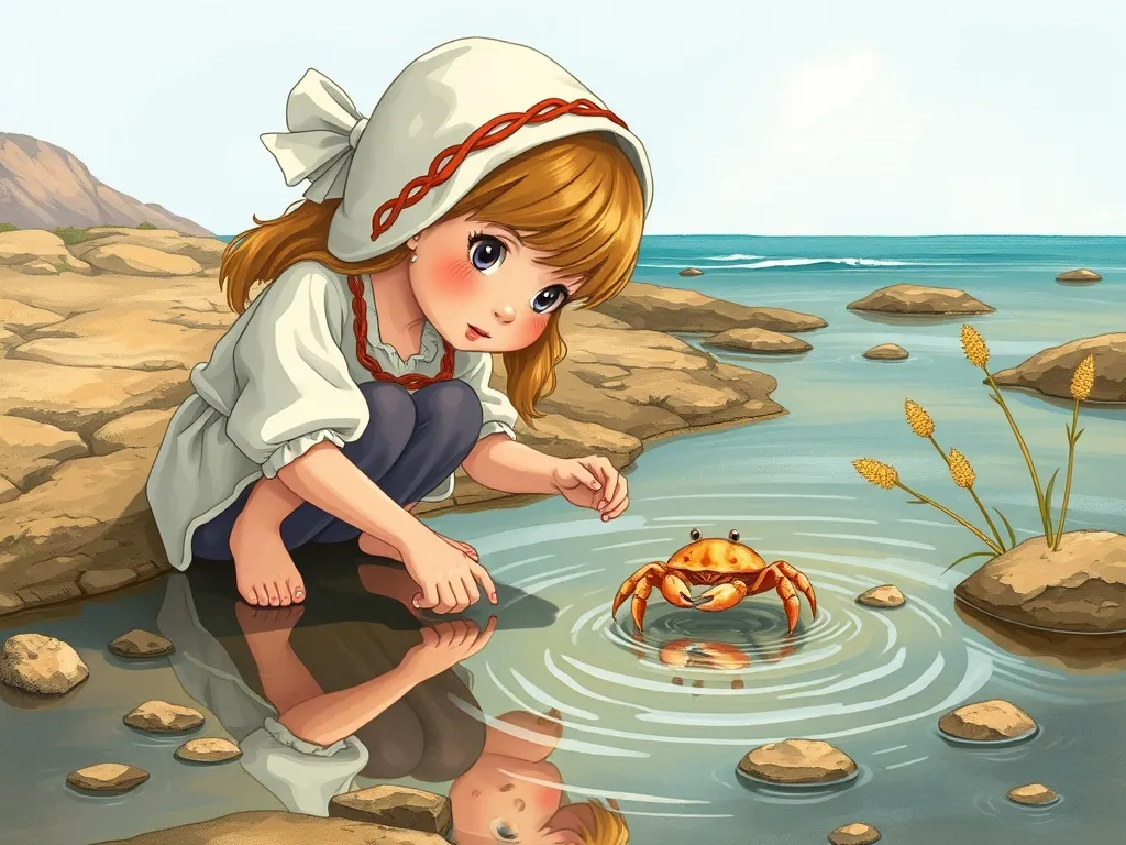 The Peasant and the Pearl-Shell Crab
