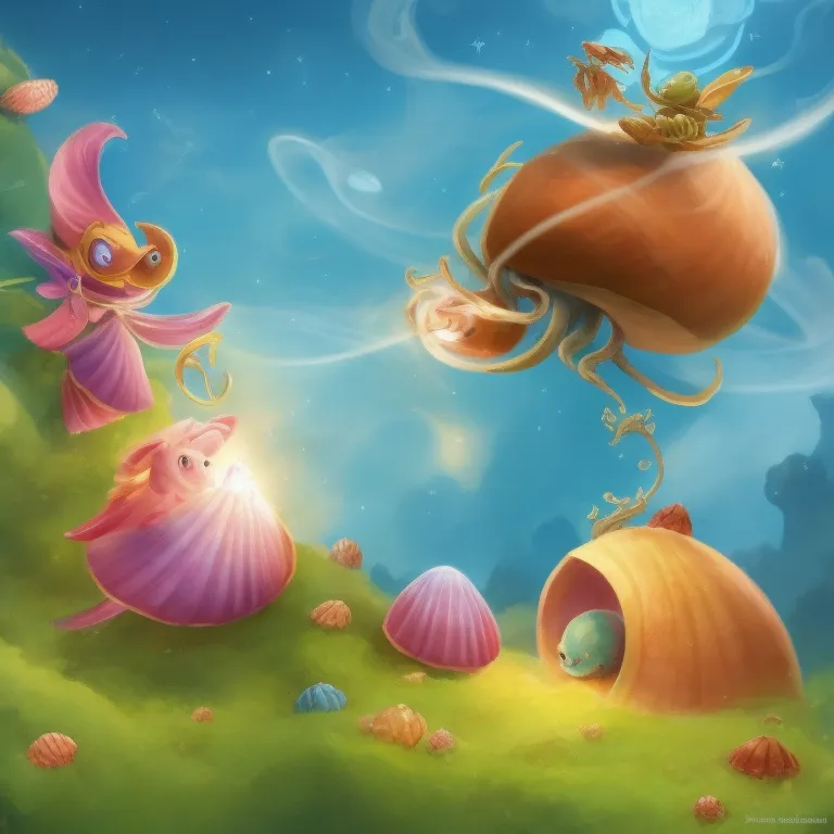 Illustration: The Growing Hermit Crab